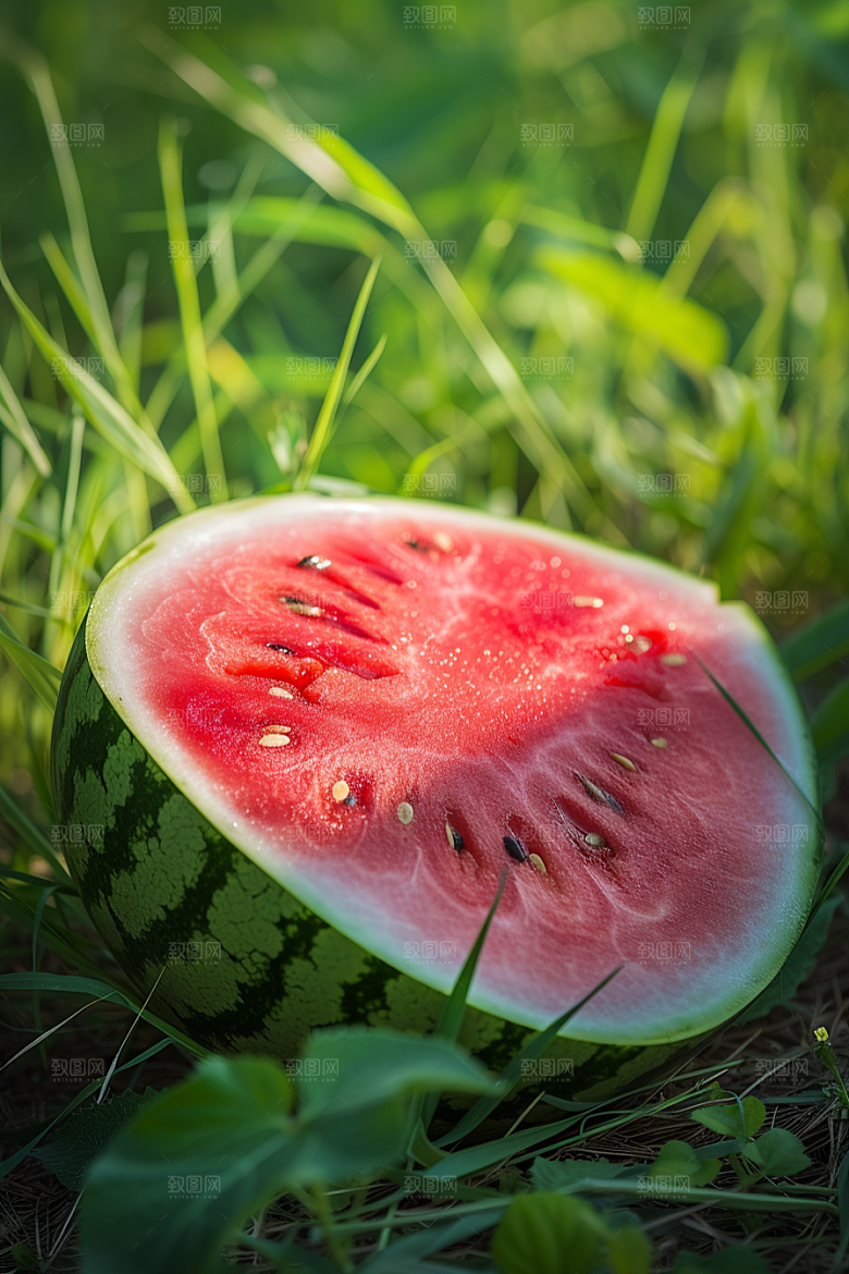 西瓜水果立夏仲夏