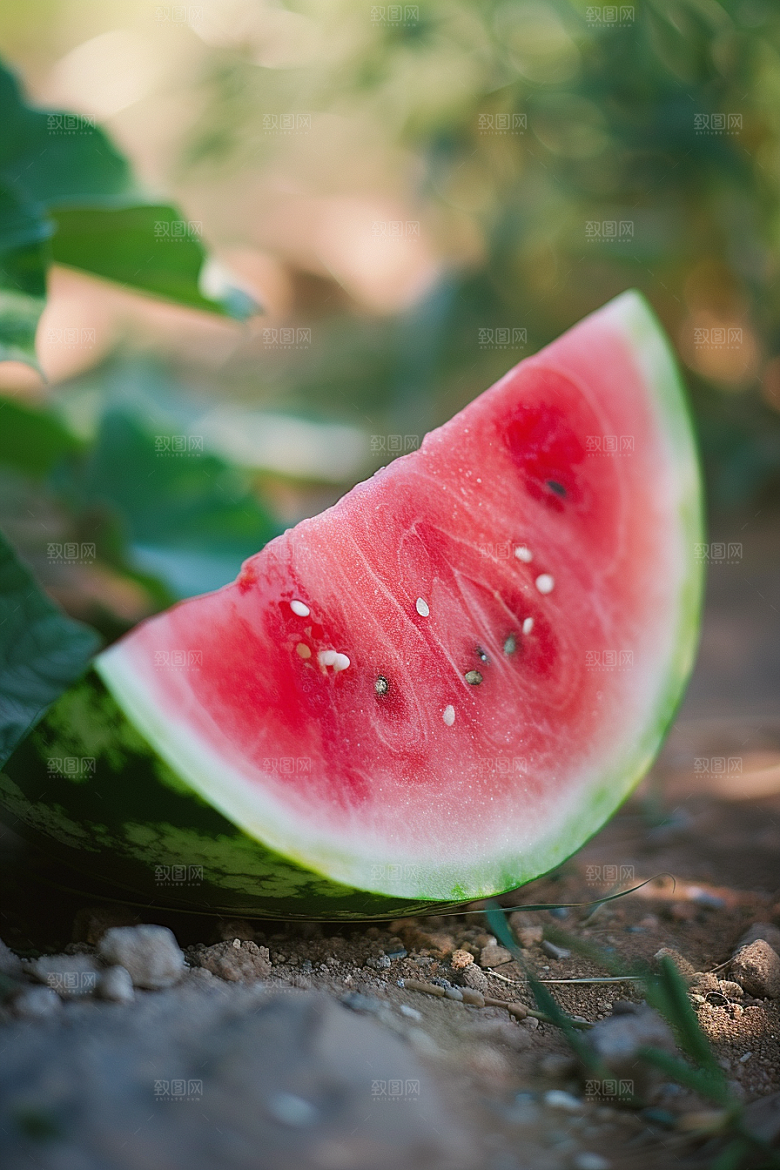 西瓜水果美食清新