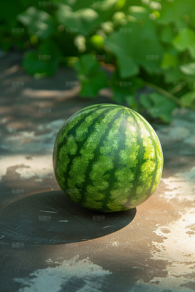 西瓜水果立夏仲夏