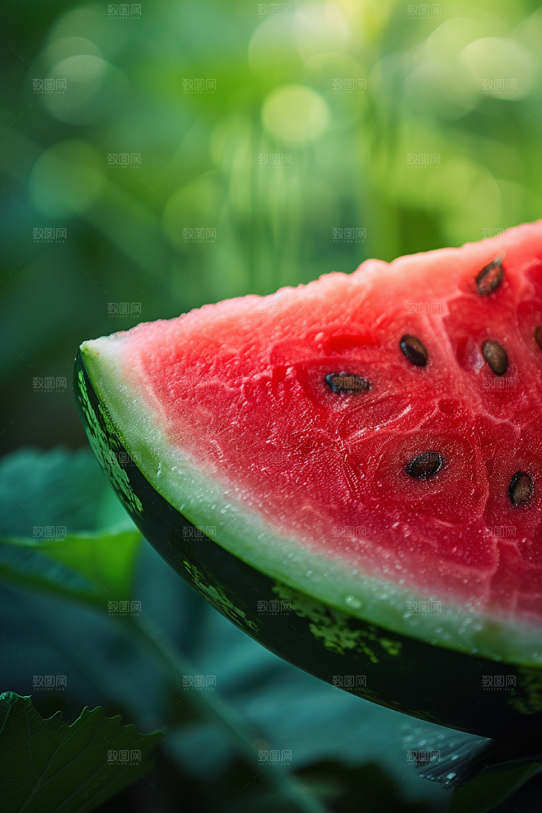 西瓜水果美食夏天