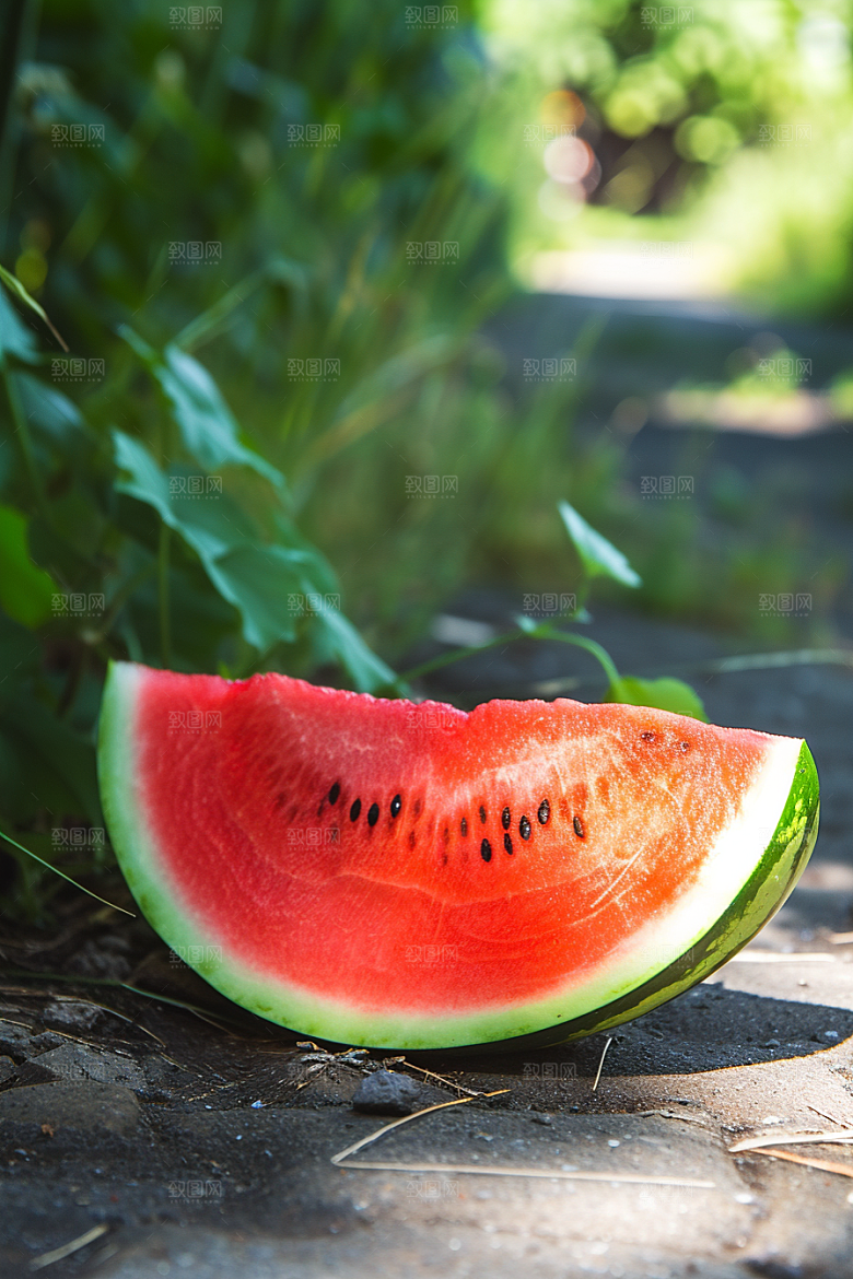 西瓜水果立夏高清