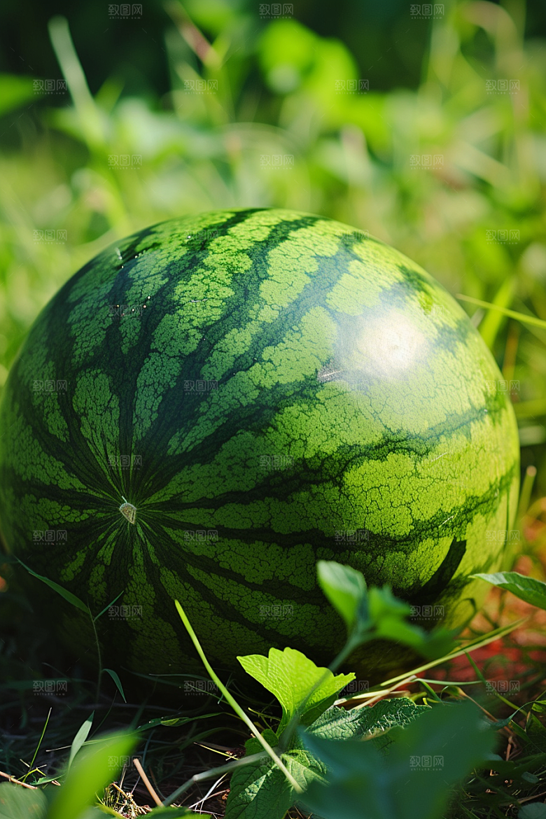 西瓜水果美食立夏