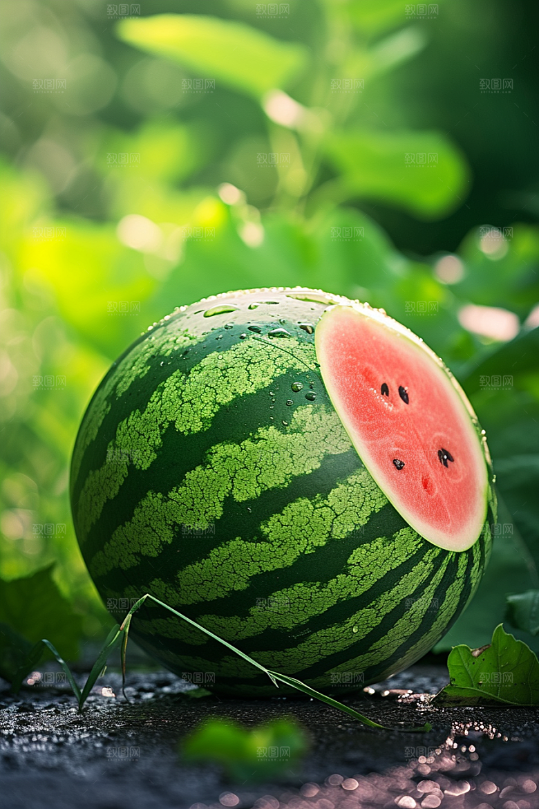 西瓜水果立夏仲夏