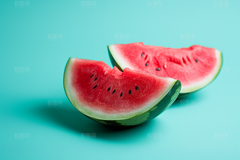 西瓜水果夏季夏天