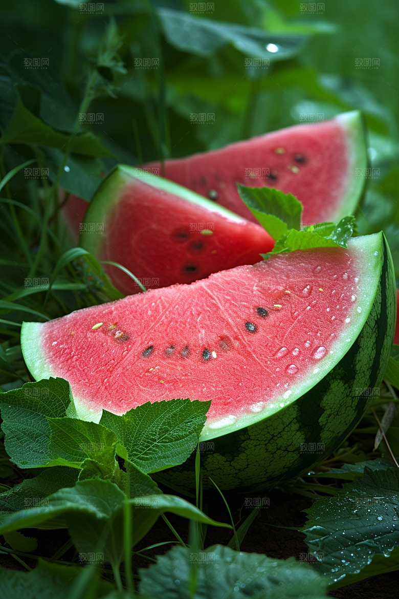 西瓜水果夏天美食