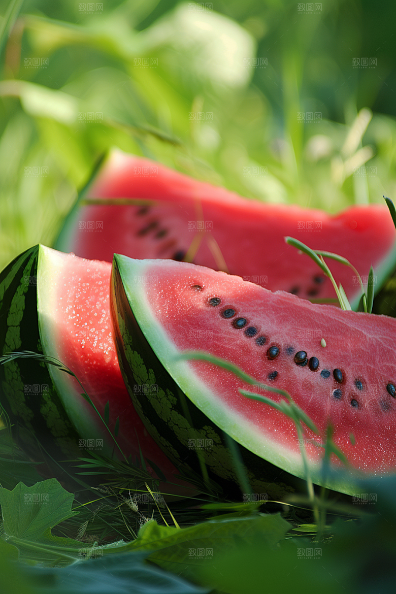 西瓜水果立夏瓜果