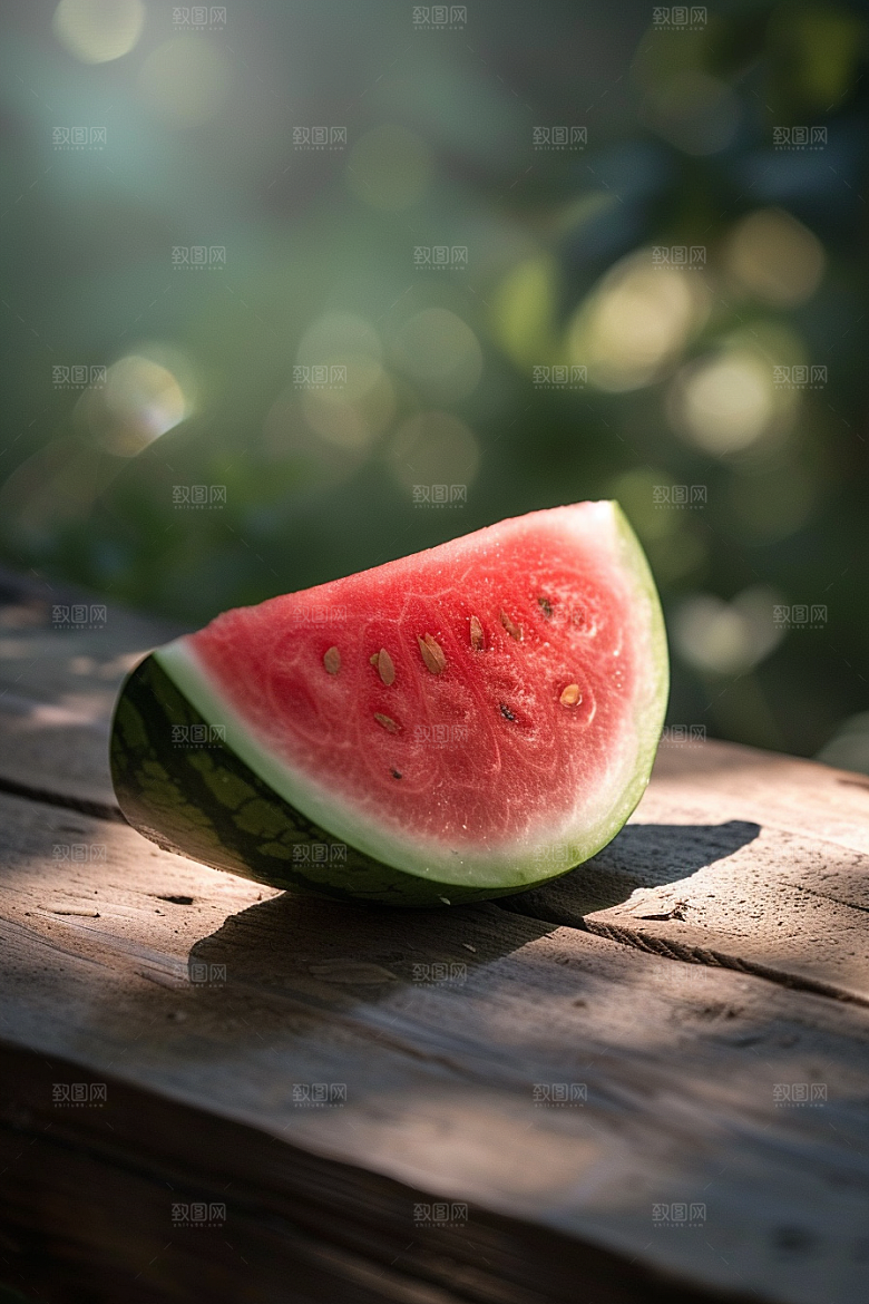 西瓜水果清新高清