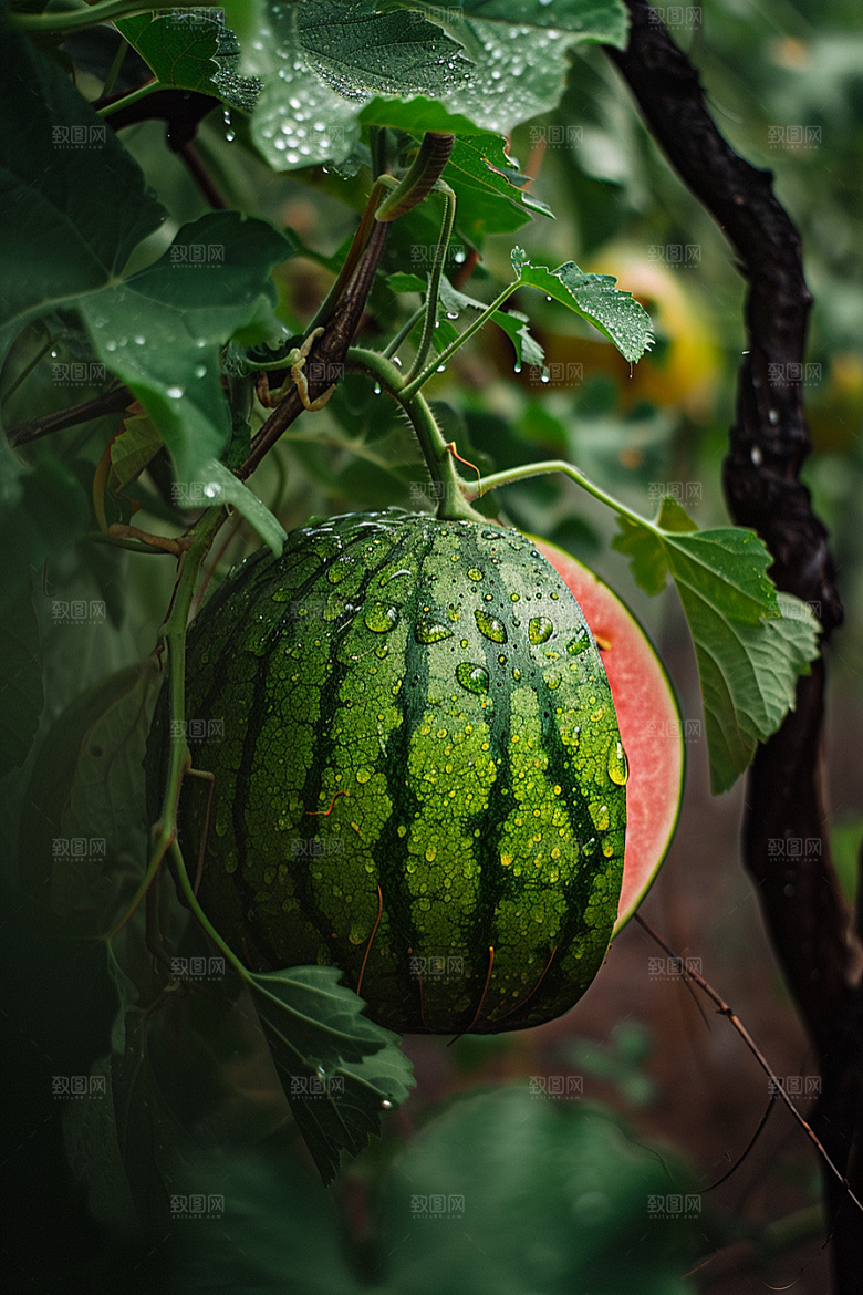 西瓜水果夏天夏季