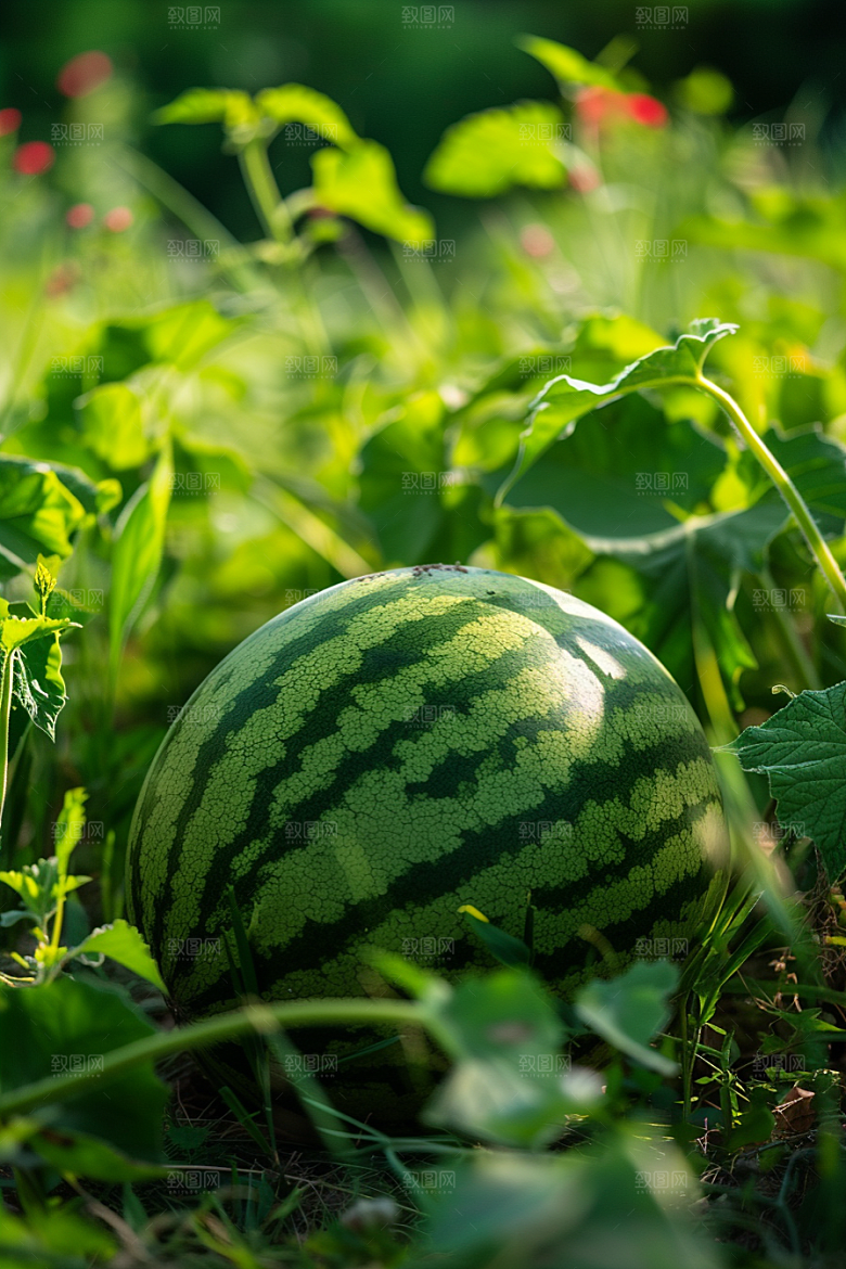西瓜水果高清立夏