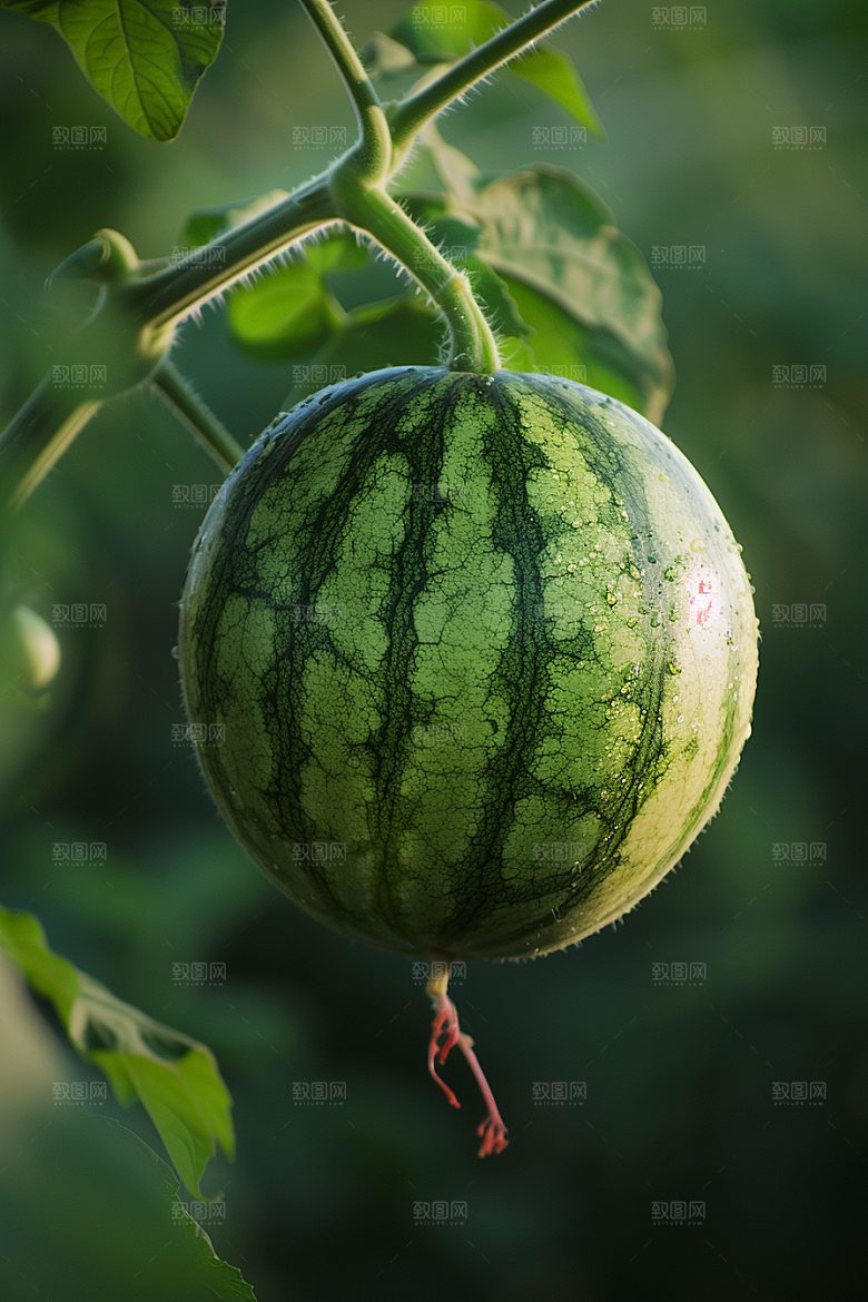 西瓜水果自然美食