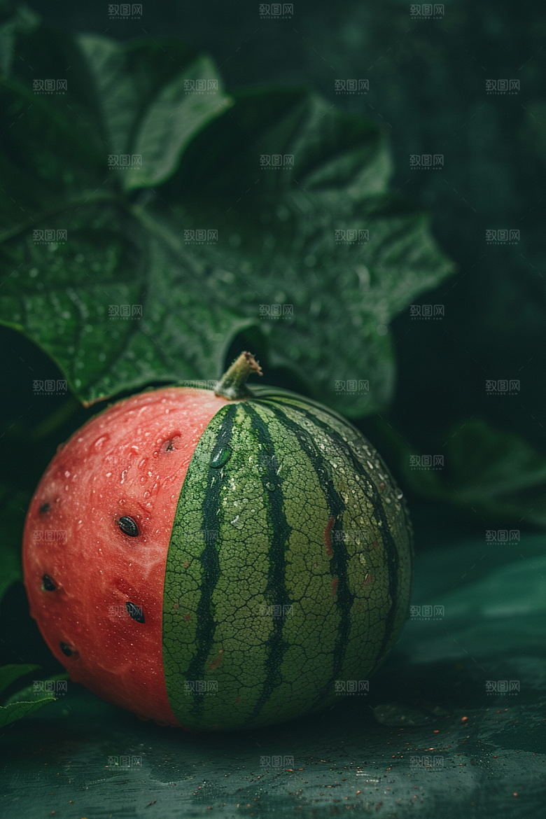 西瓜水果瓜果立夏