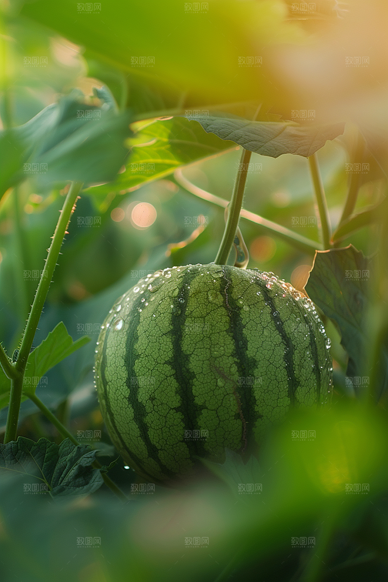 西瓜水果清新高清