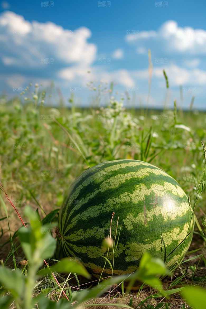 西瓜水果立夏自然