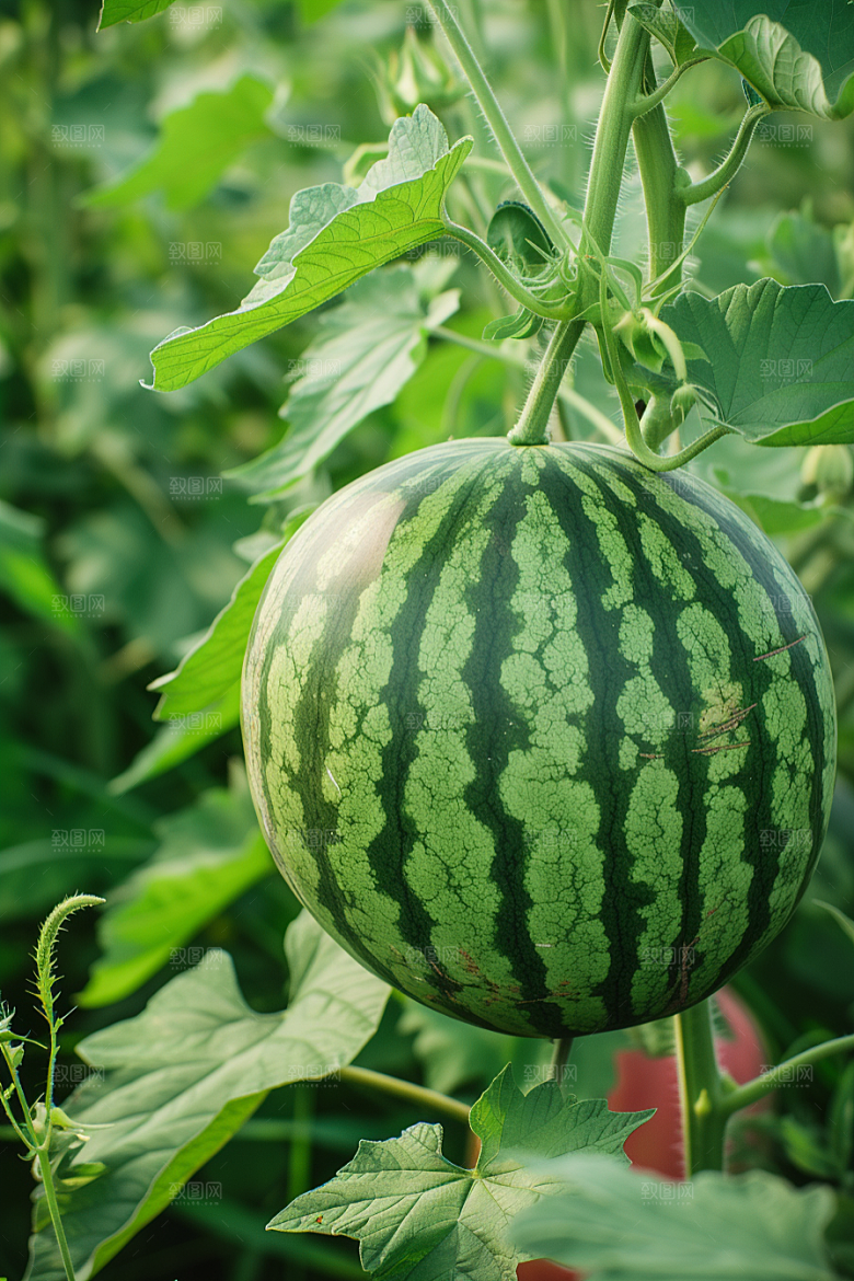 西瓜水果夏天清新