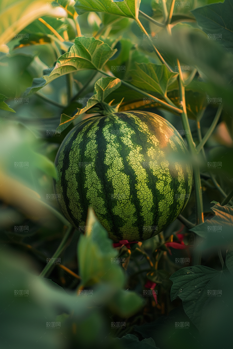 西瓜水果立夏清凉