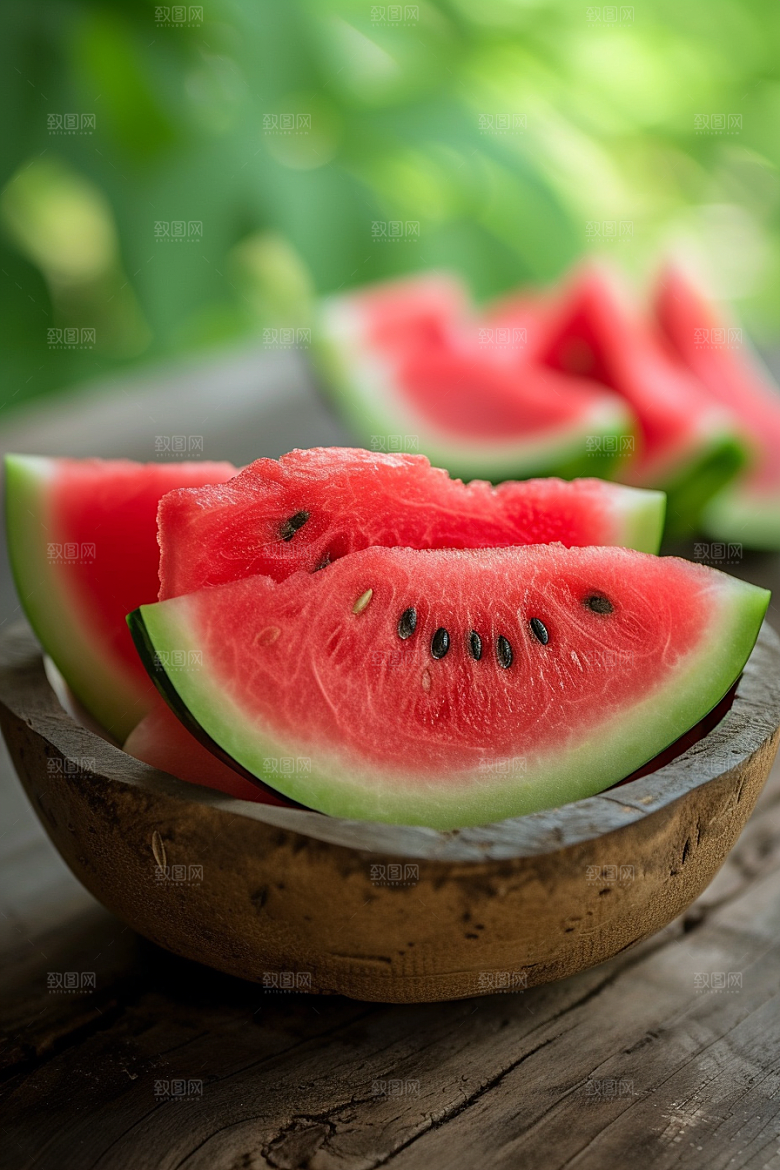 西瓜水果美食自然