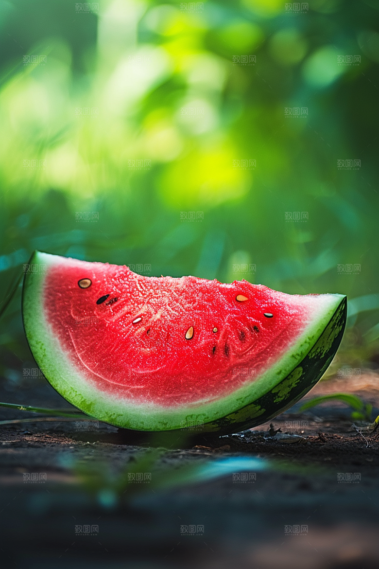 西瓜水果仲夏高清
