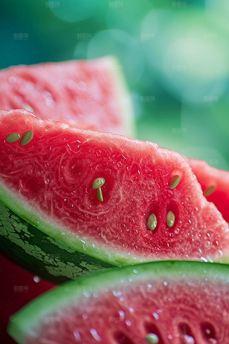 西瓜水果自然夏季