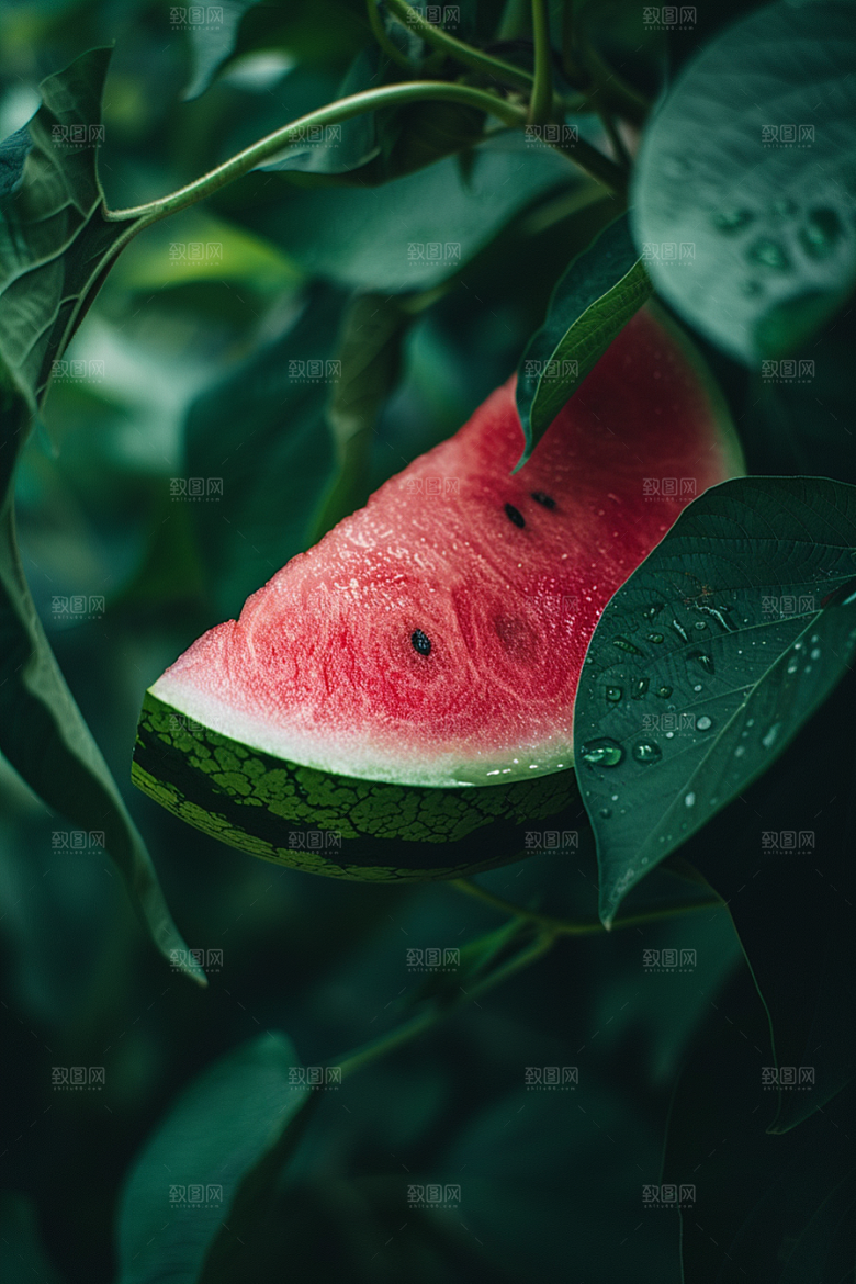 西瓜水果高清清新