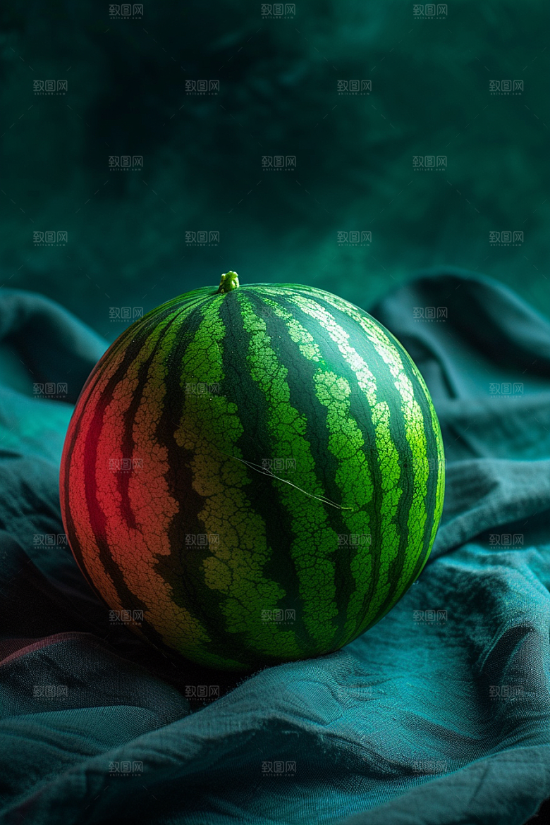 西瓜水果美食清新