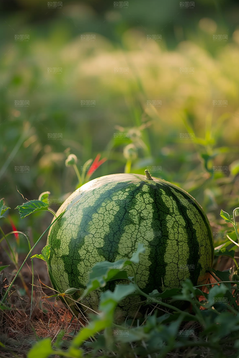 西瓜水果立夏清凉