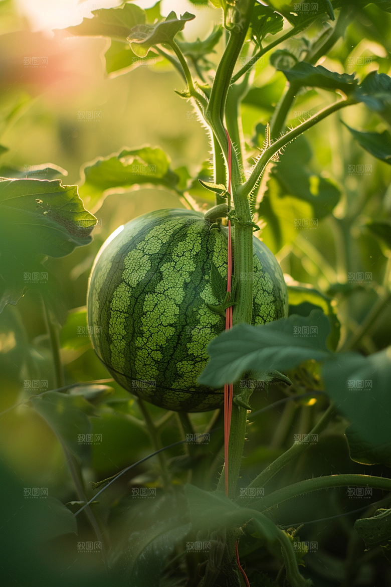 西瓜水果美食夏季
