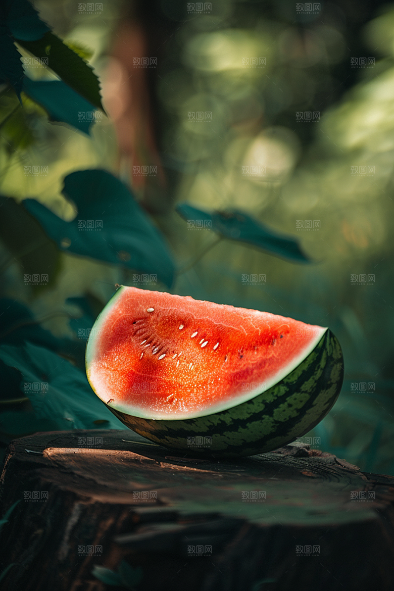 西瓜水果高清自然