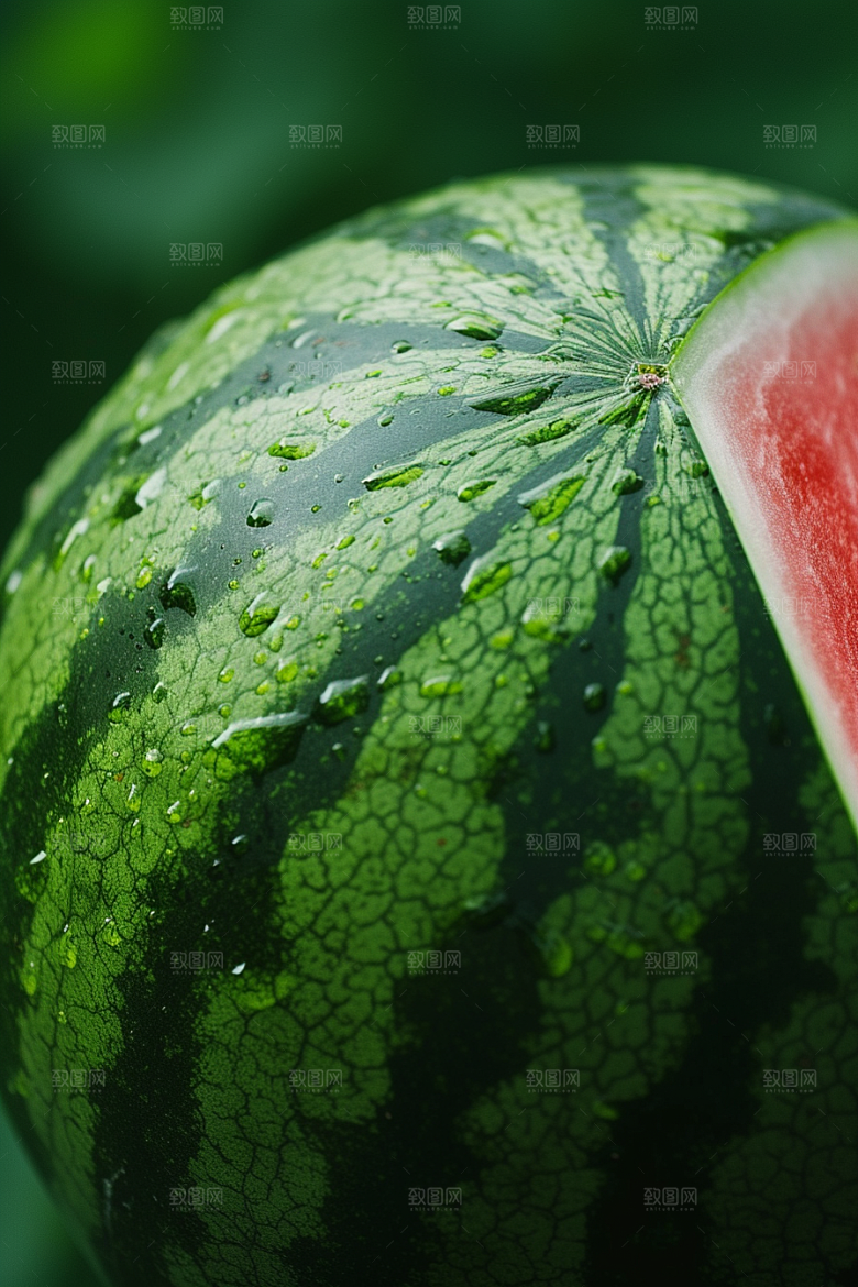 西瓜水果清凉立夏