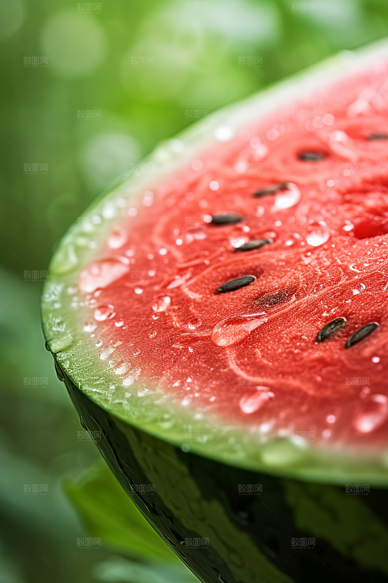 西瓜水果自然瓜果