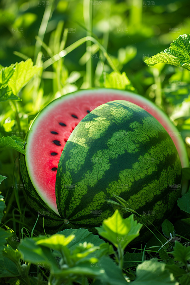西瓜水果仲夏夏天