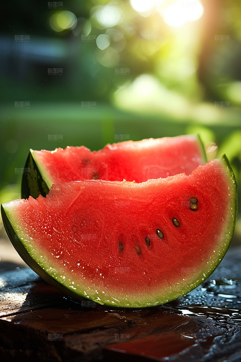 西瓜水果高清仲夏