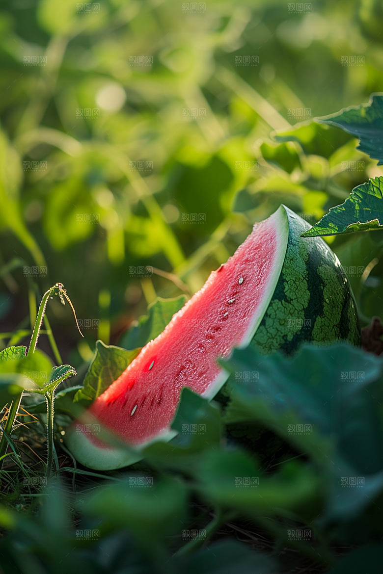 西瓜水果瓜果夏天