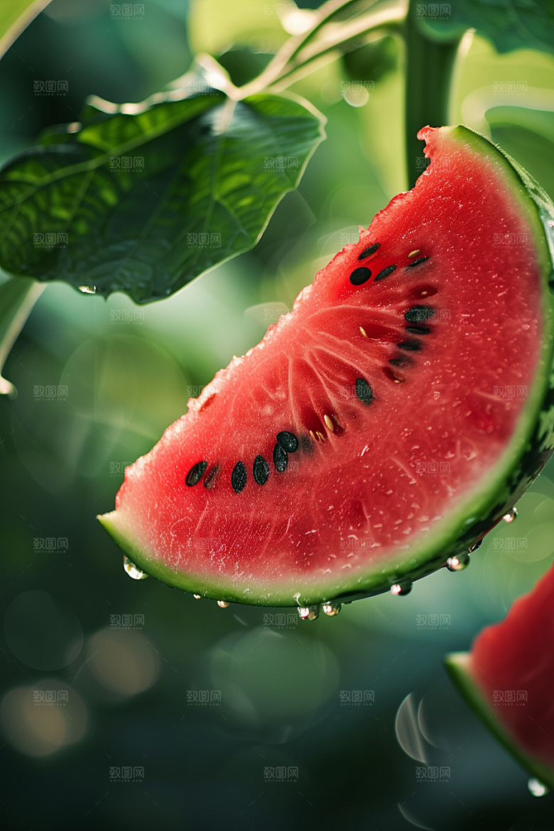 西瓜水果夏天夏季