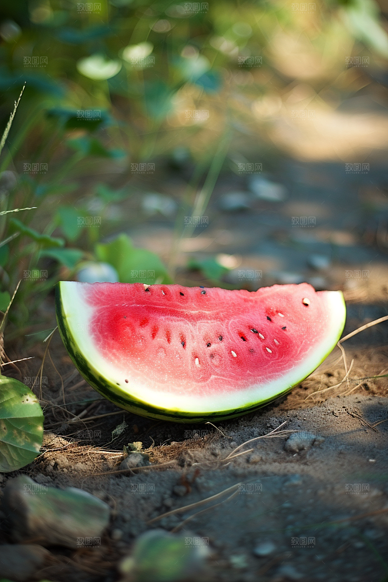 西瓜水果仲夏瓜果