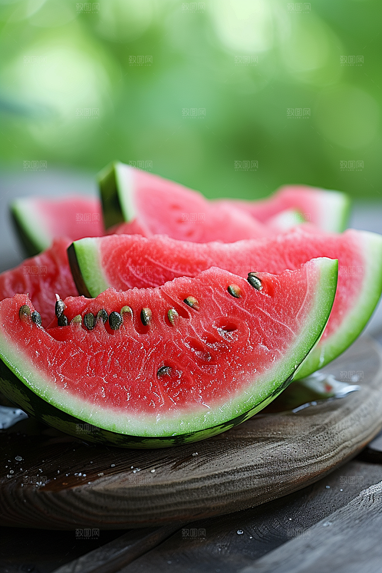 西瓜水果美食自然