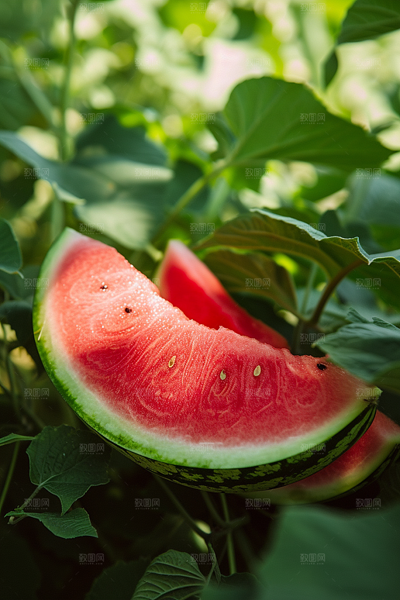 西瓜水果立夏高清
