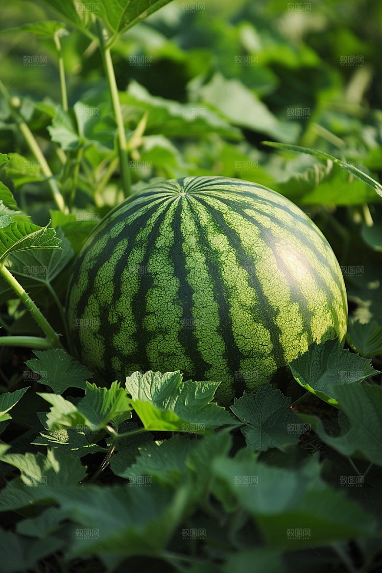 西瓜水果夏季高清