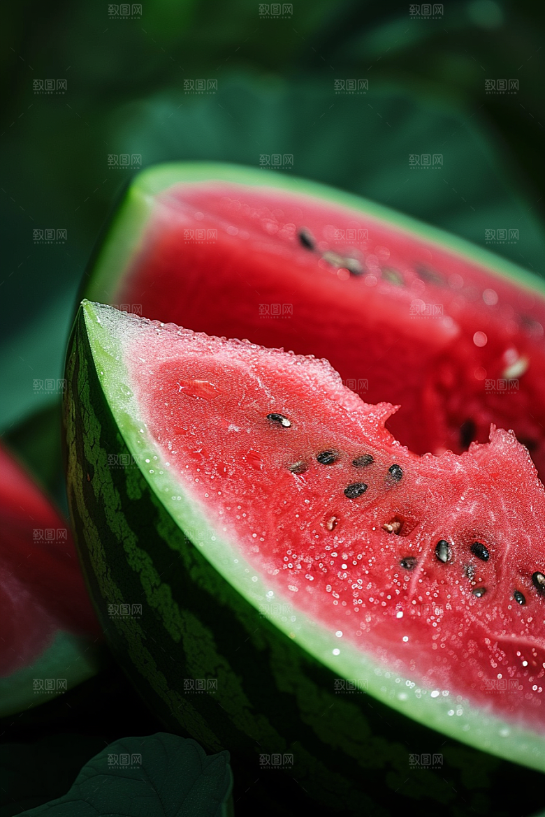 西瓜水果高清清新