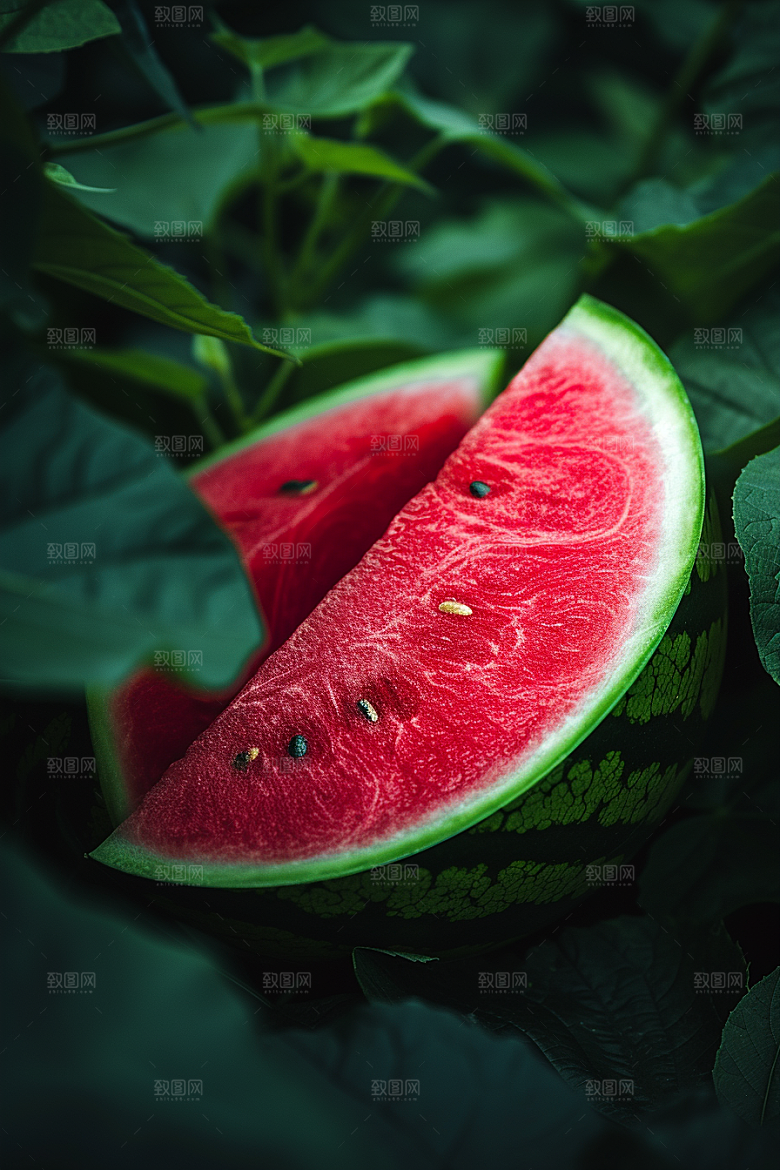 西瓜水果夏天仲夏
