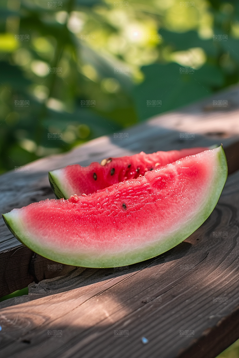 西瓜水果高清夏天