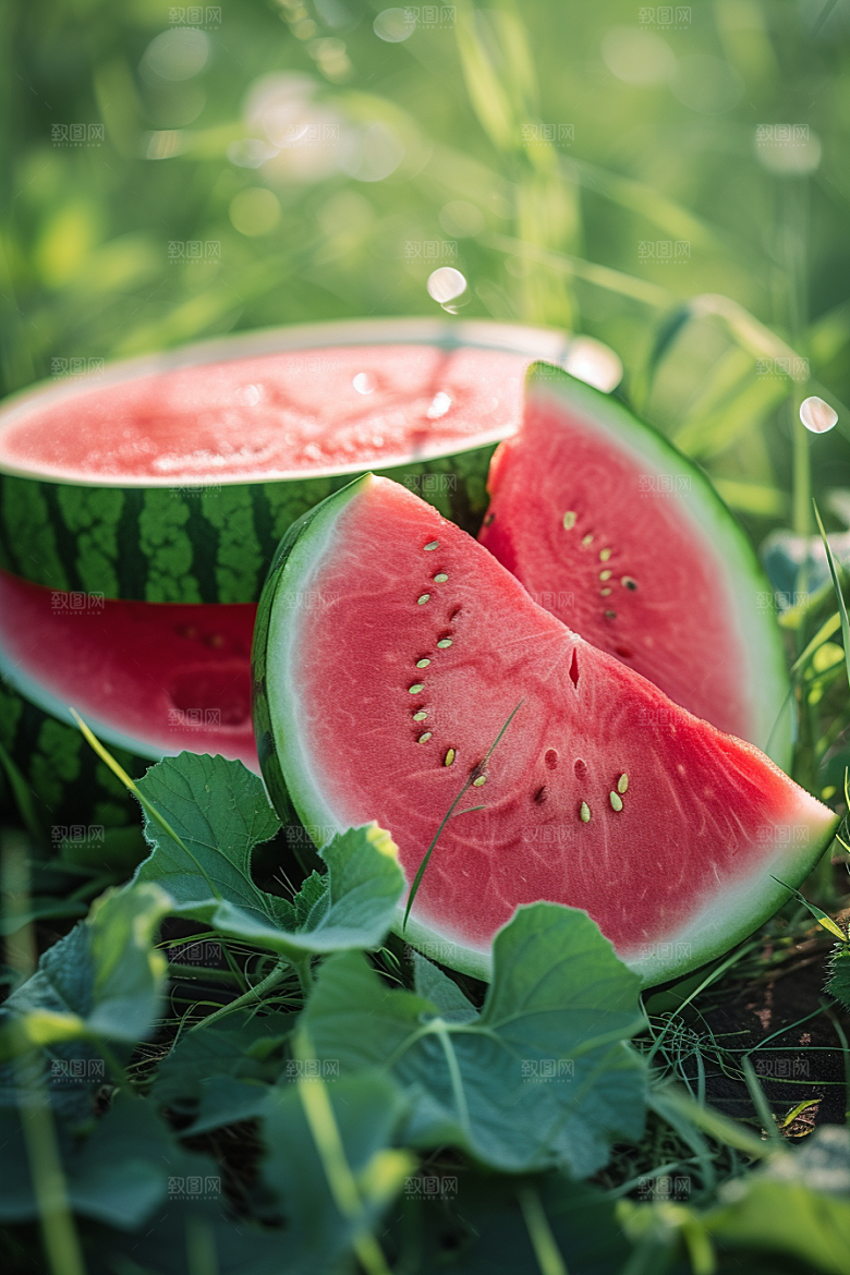西瓜水果夏天瓜果