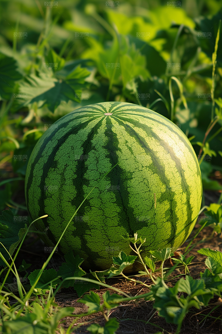 西瓜水果瓜果美食