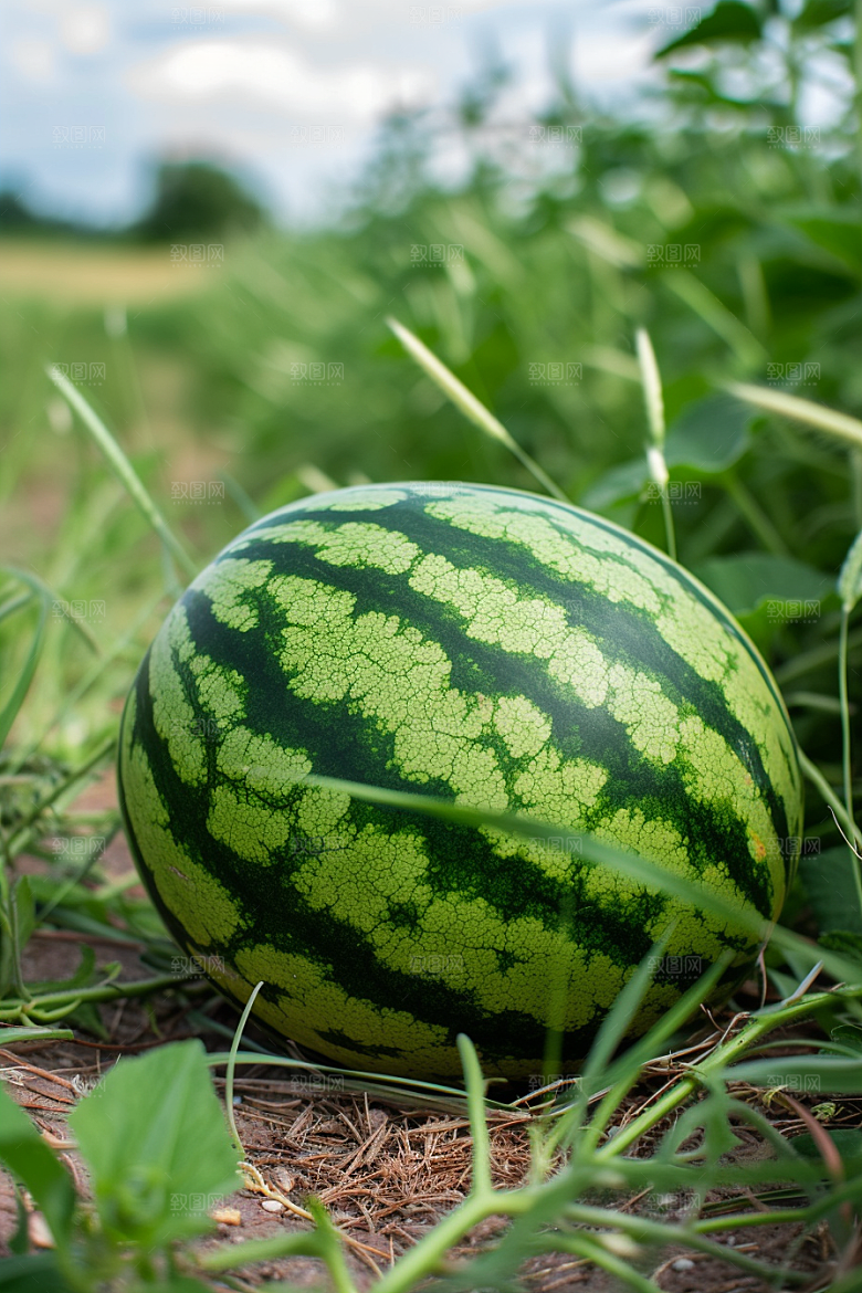 西瓜水果立夏自然