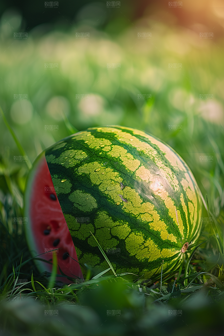西瓜水果瓜果夏季