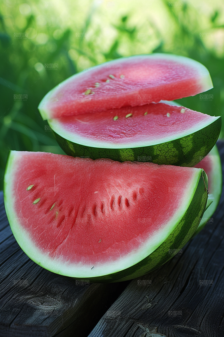 西瓜水果仲夏瓜果