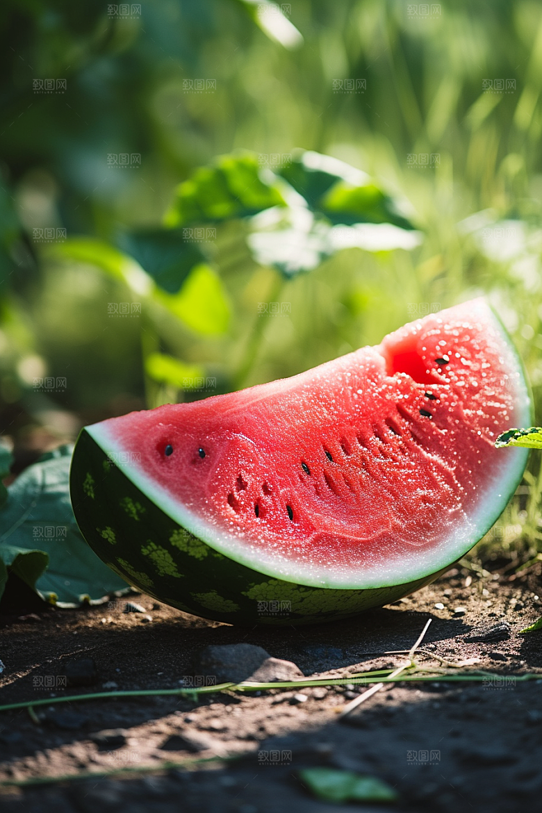 西瓜水果立夏自然