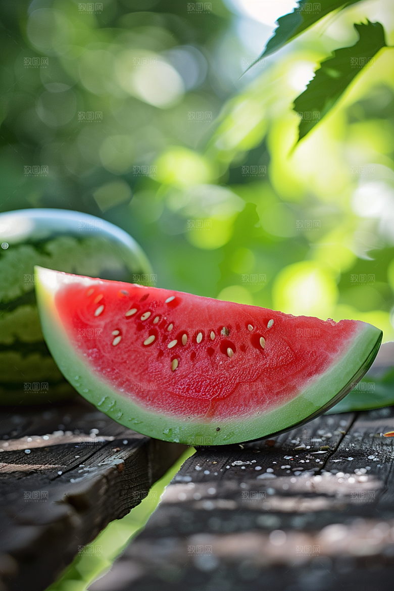 西瓜水果立夏高清