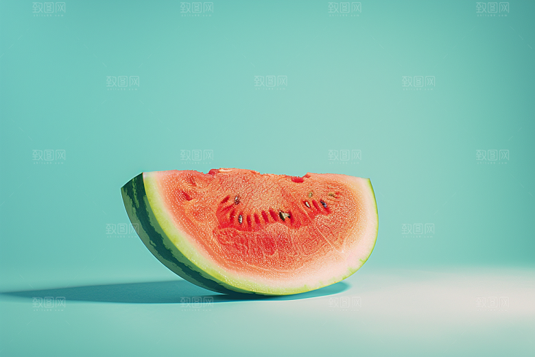 西瓜水果清新立夏