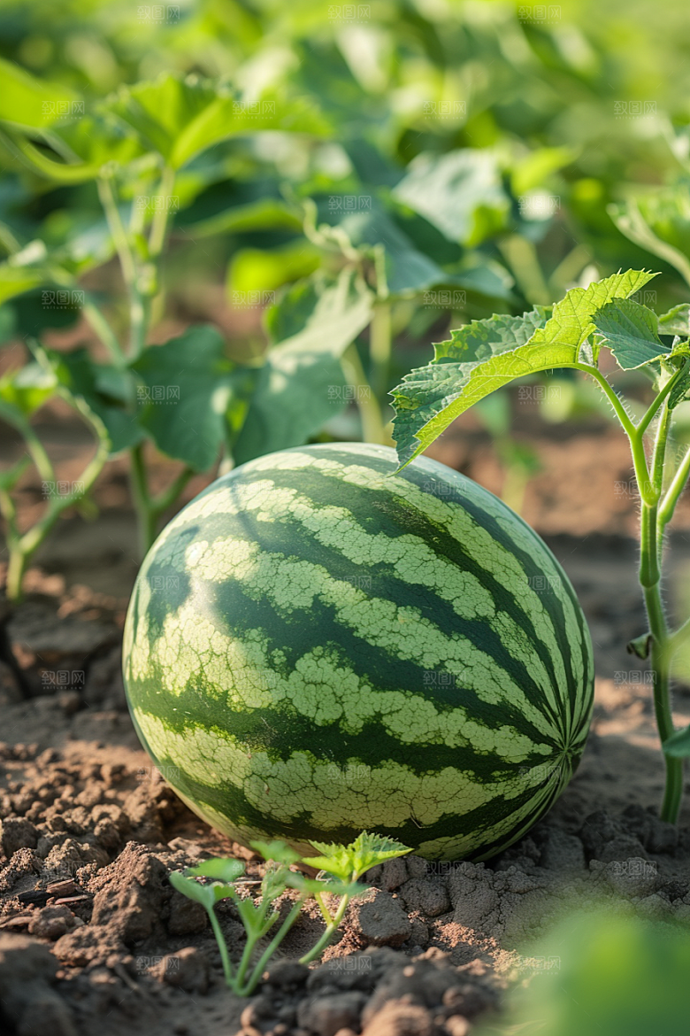 西瓜水果夏季瓜果