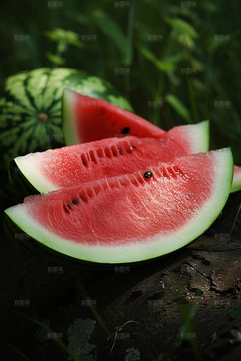 西瓜水果瓜果夏天